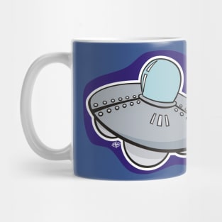 Little UFO Mug